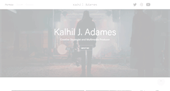 Desktop Screenshot of iamkj.com